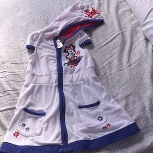 Disney beach cover up